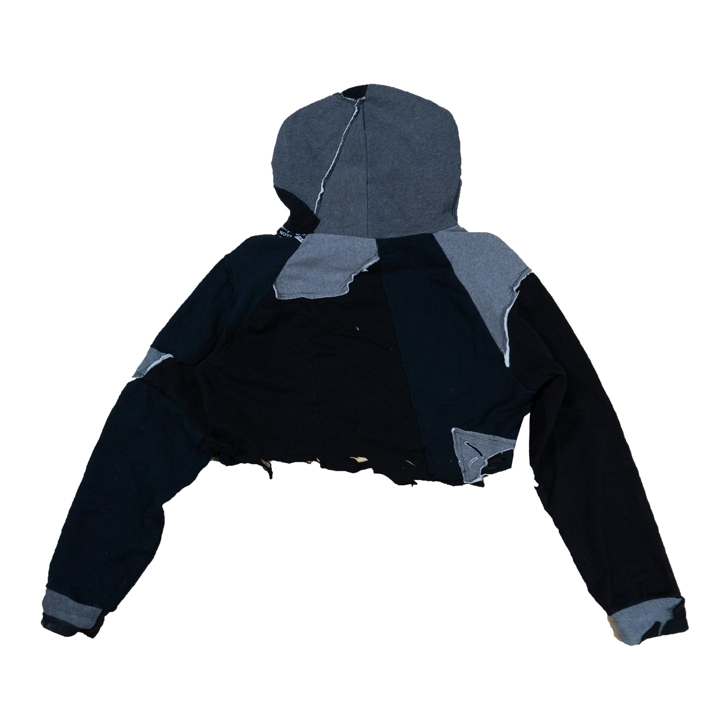 Strategic Cold Crop Hoodie