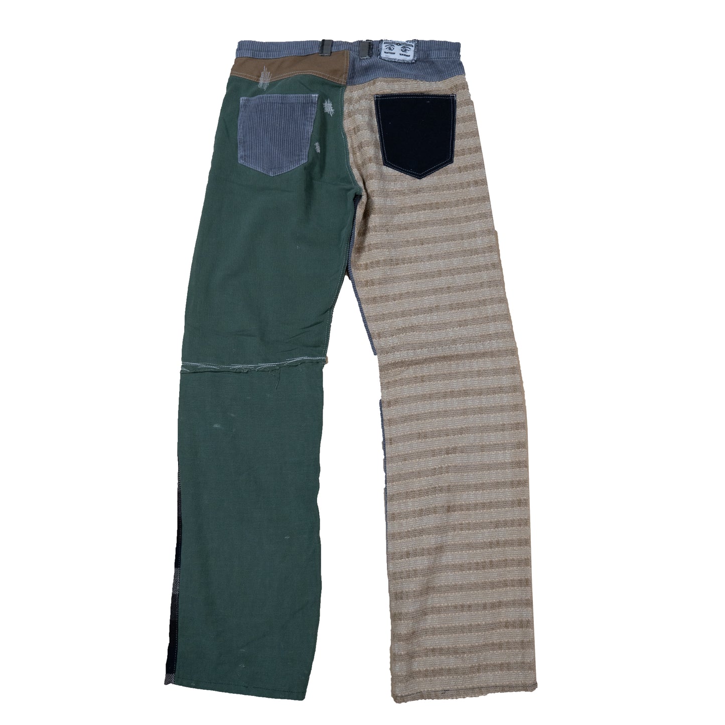 Split Signal Patch pants