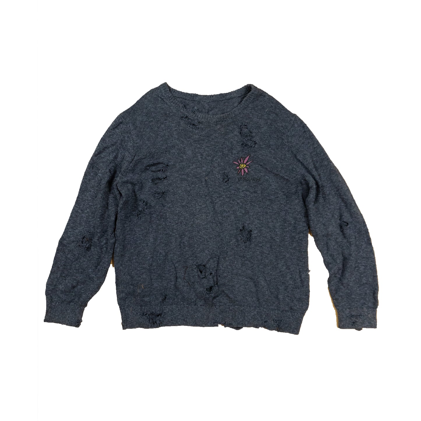 Wilted Smiles Sweater