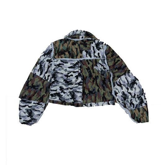 Camo Clash Utility Jacket