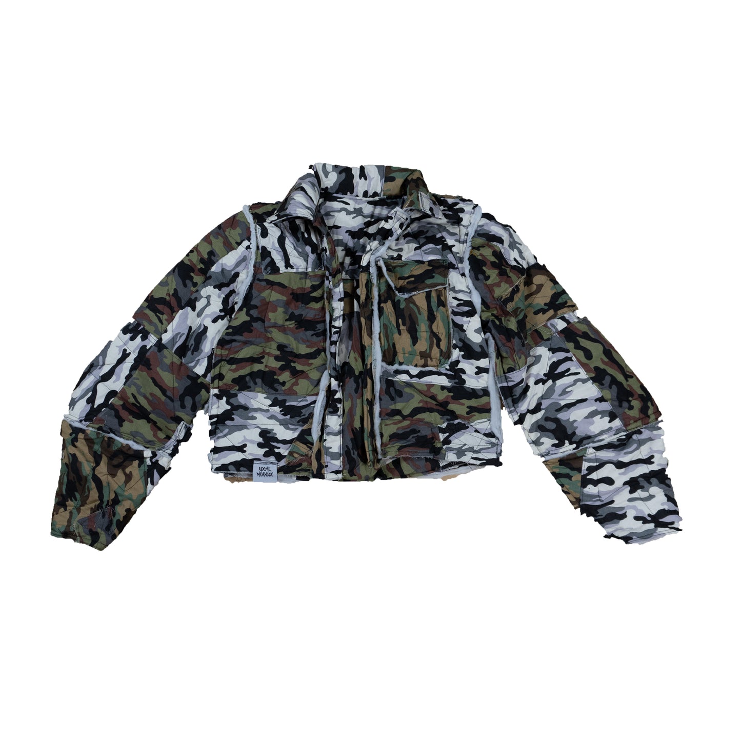 Camo Clash Utility Jacket