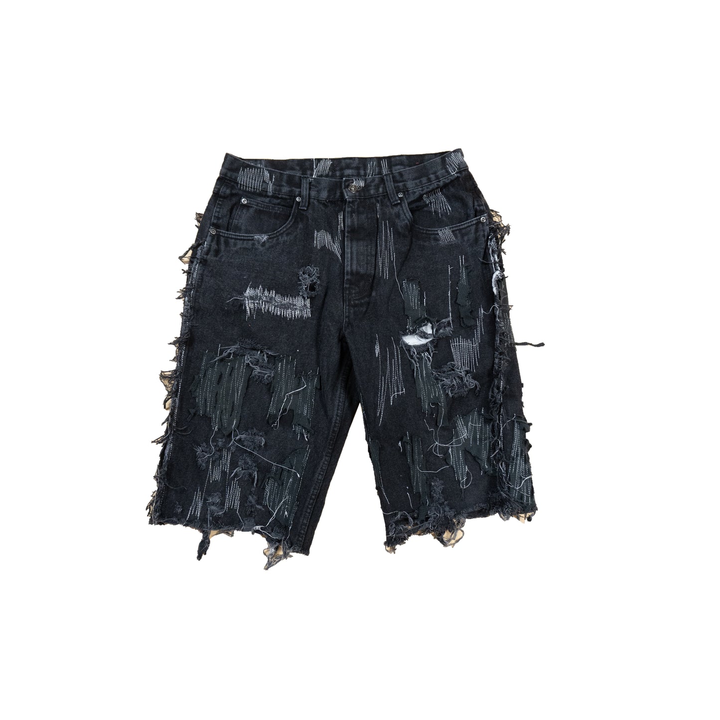 Static Rebellion Shorts