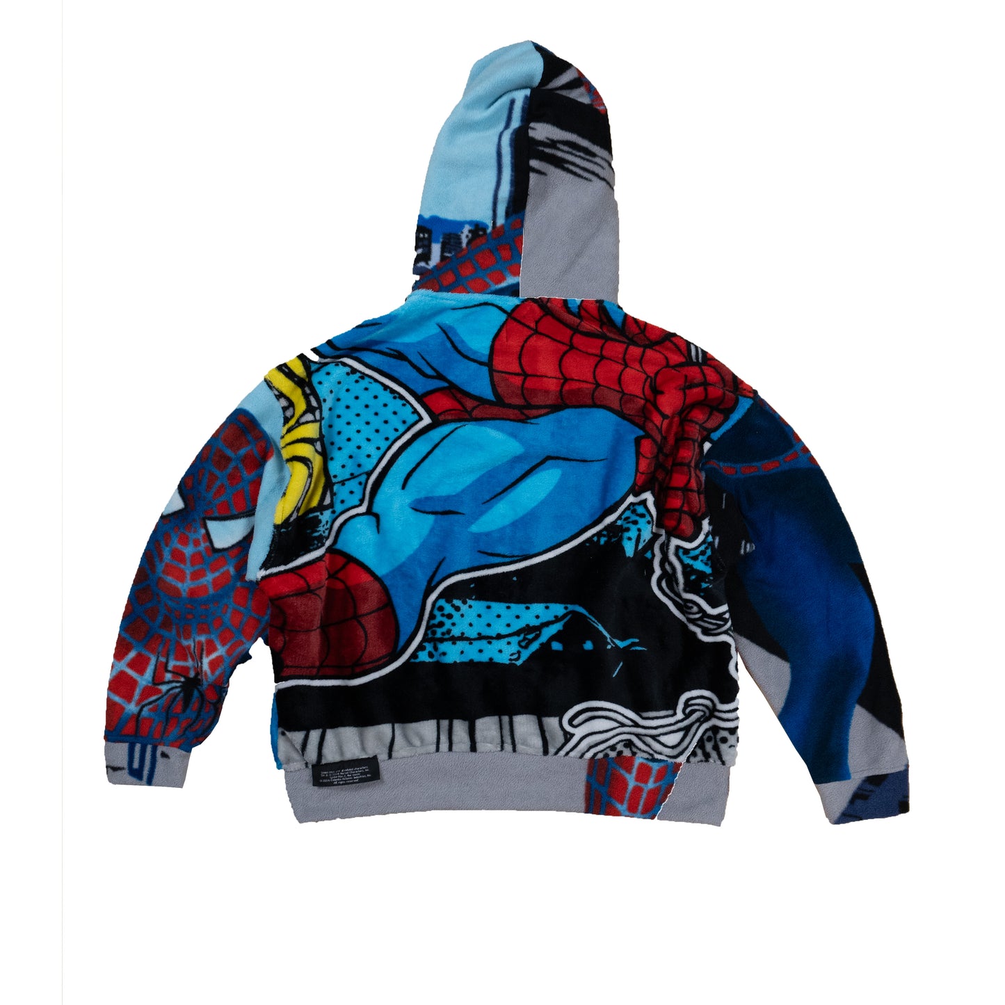 Spider-Stitch Fleece Hoodie
