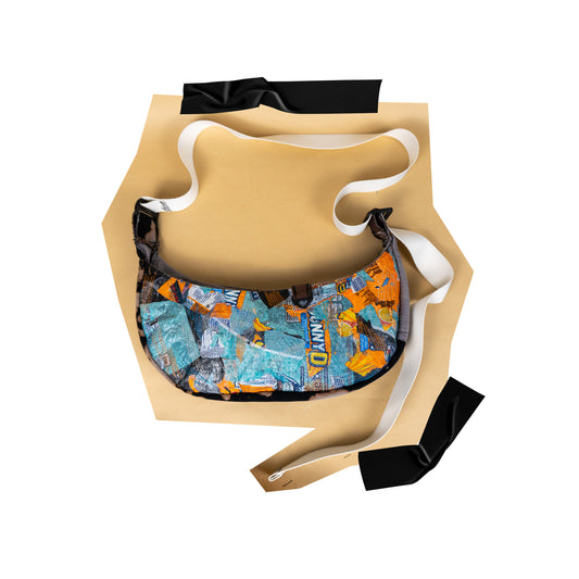 "Sunny D" messenger bag