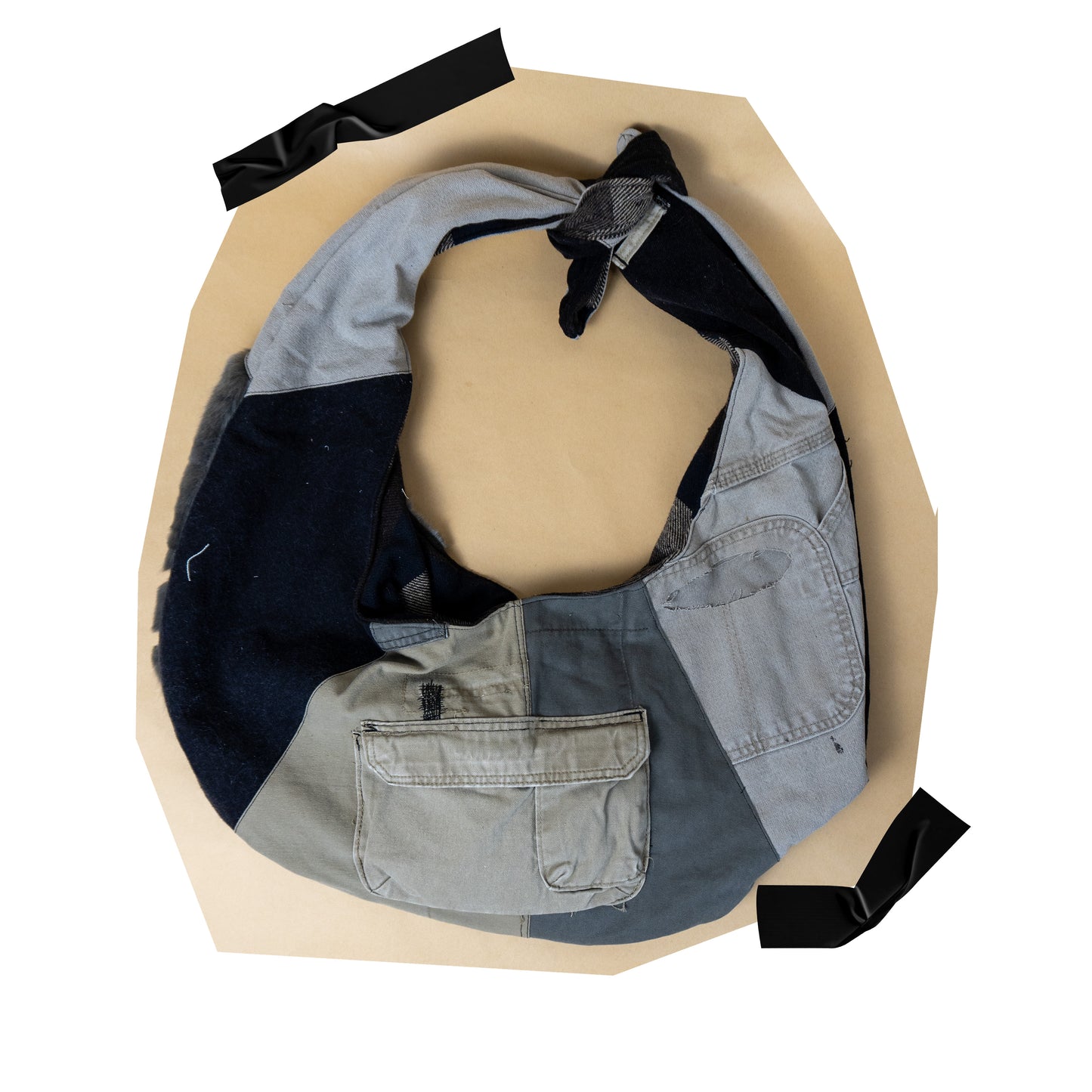 Patchwork Japanese Tsuno bag