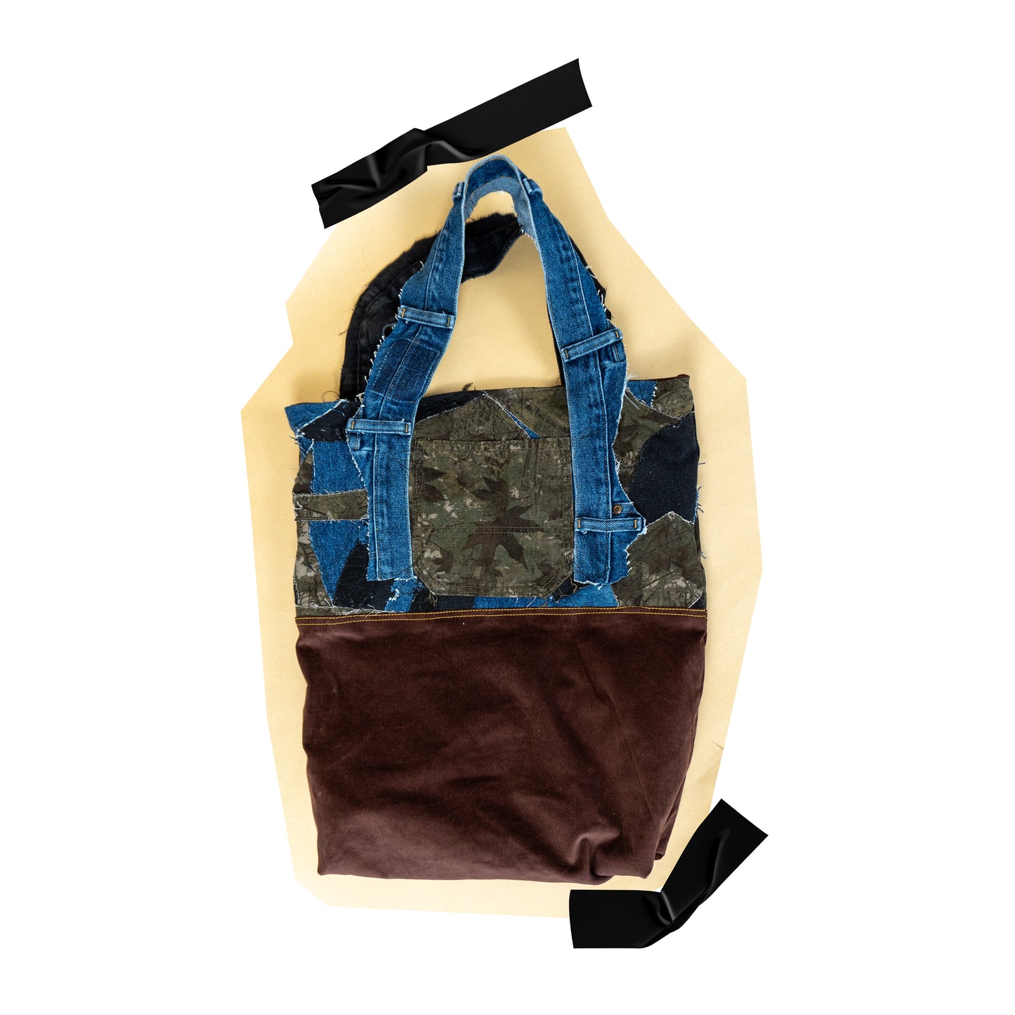 Oversized tote bag