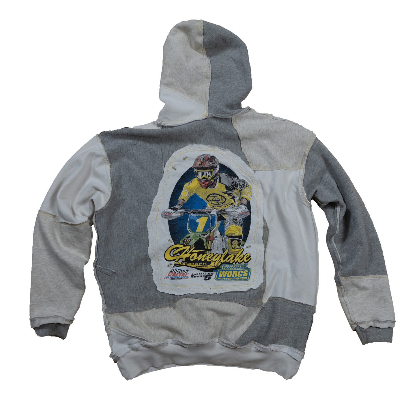 Honeylake WORCS Patchwork Hoodie