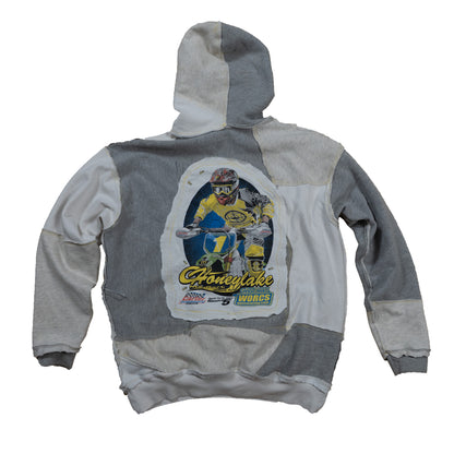 Honeylake WORCS Patchwork Hoodie