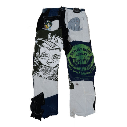 Strategic Clash Patch Pants