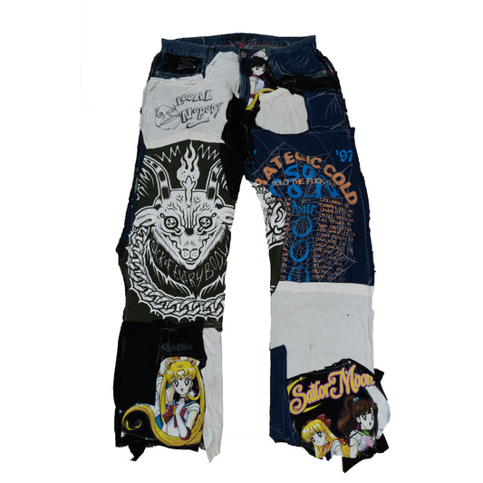 Strategic Clash Patch Pants
