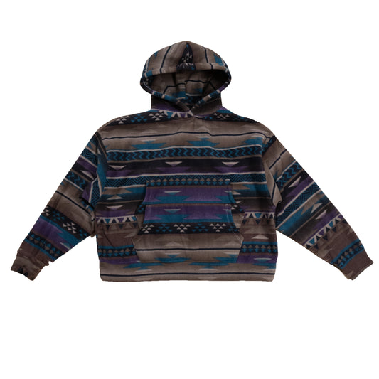 Desert Mirage Fleece Hoodie