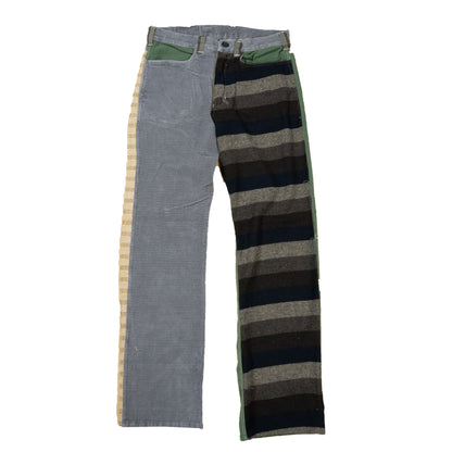 Split Signal Patch pants