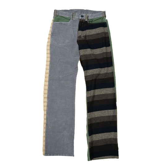 Split Signal Patch pants