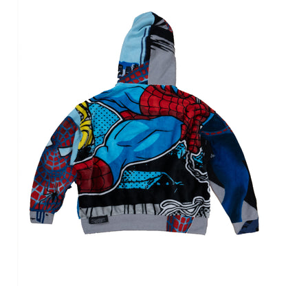 Spider-Stitch Fleece Hoodie