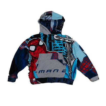 Spider-Stitch Fleece Hoodie