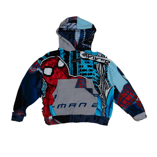 Spider-Stitch Fleece Hoodie
