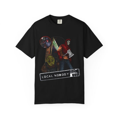 Manhunt "Local Nobody" T-Shirt