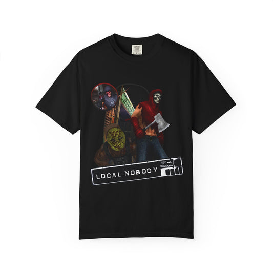 Manhunt "Local Nobody" T-Shirt