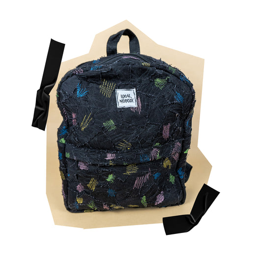 “Confetti Static” Backpack