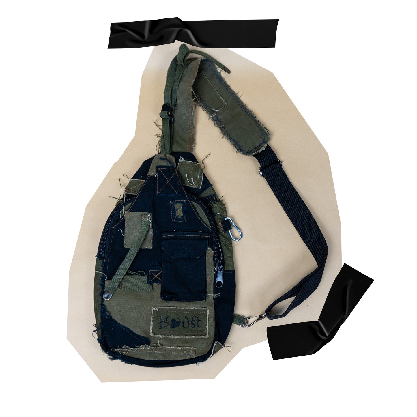 Military shoulder bag