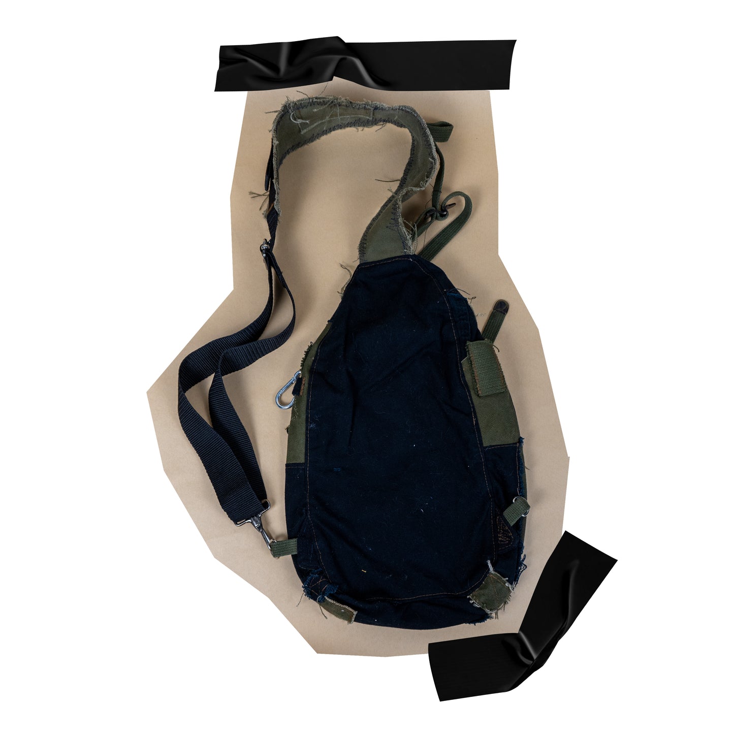 Military shoulder bag