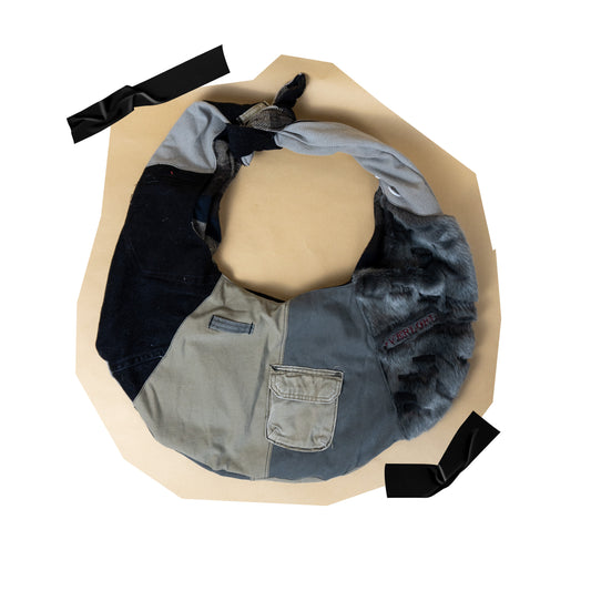 Patchwork Japanese Tsuno bag