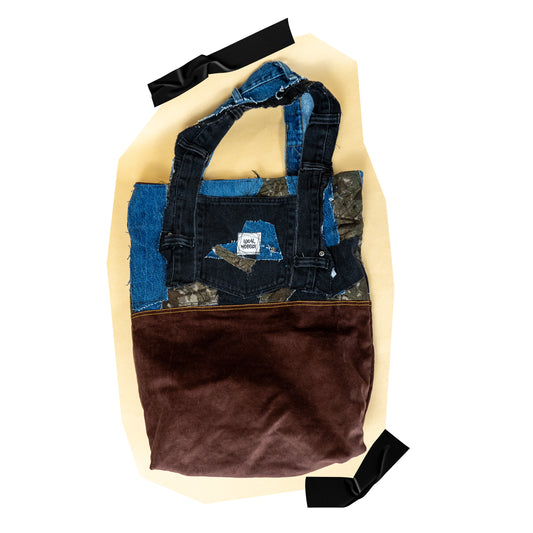 Oversized tote bag